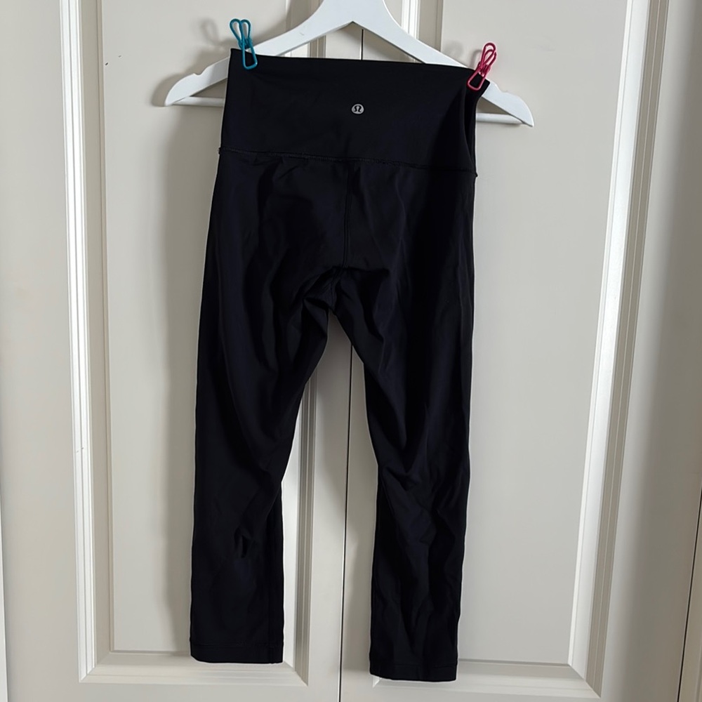 lululemon athletica Black Leggings
